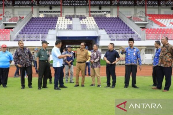 Pemkab Pamekasan Siap Lakukan Renovasi Stadion Sesuai Standar FIFA Pemkab Pamekasan Siap Lakukan Renovasi Stadion Sesuai Standar FIFA