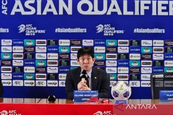 Jepang Bertekad Amankan Tiket ke Piala Dunia dengan Mengalahkan Bahrain Jepang Bertekad Amankan Tiket ke Piala Dunia dengan Mengalahkan Bahrain