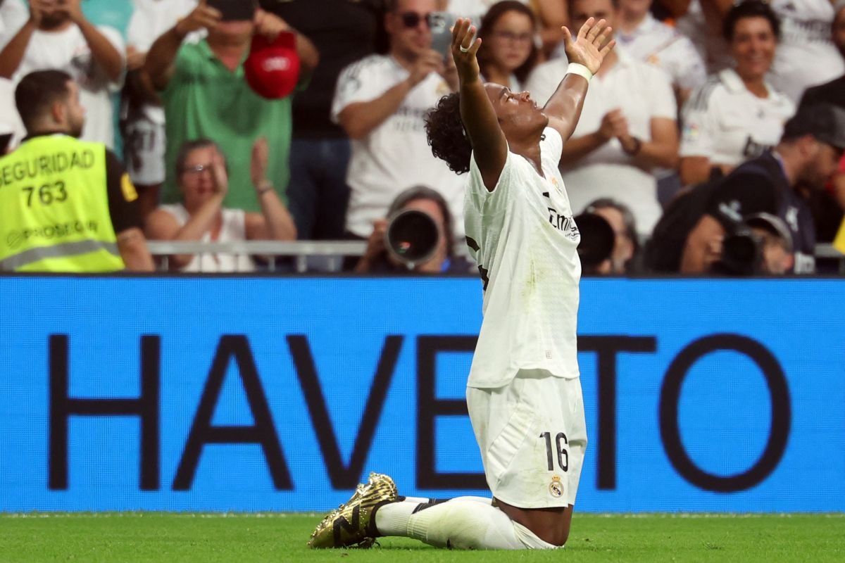 Endrick Khawatir Tak Dipanggil Timnas Brasil Usai Jarang Dimainkan di Madrid