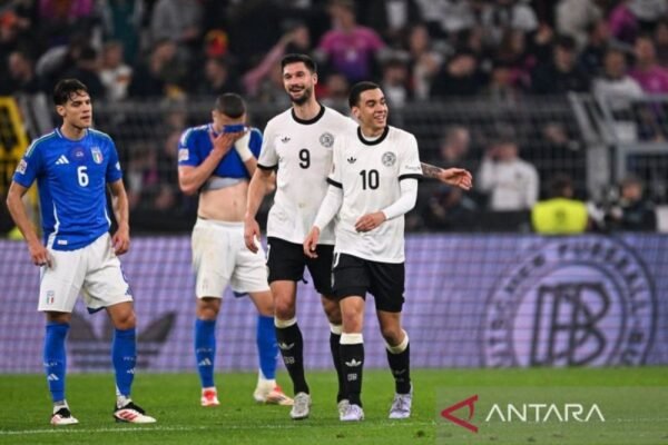 Nagelsmann: Pertandingan Terbaik Jerman Sejak Saya Melatih Nagelsmann: Pertandingan Terbaik Jerman Sejak Saya Melatih