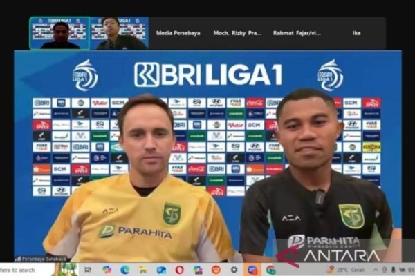 Persebaya Beri Perhatian Serius pada Arema Menjelang Laga Pekan ke-30 Liga 1 Persebaya Beri Perhatian Serius pada Arema Menjelang Laga Pekan ke-30 Liga 1