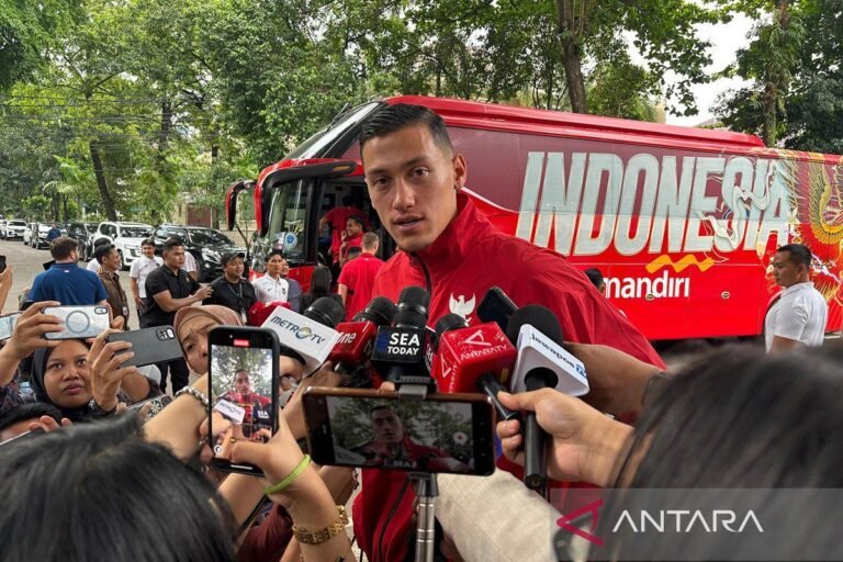 Jay Idzes Optimis Indonesia Dapat Kalahkan Jepang