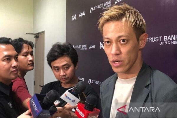 Legenda Timnas Jepang: Dukungan untuk Indonesia Menuju Piala Dunia 2026 Legenda Timnas Jepang: Dukungan untuk Indonesia Menuju Piala Dunia 2026