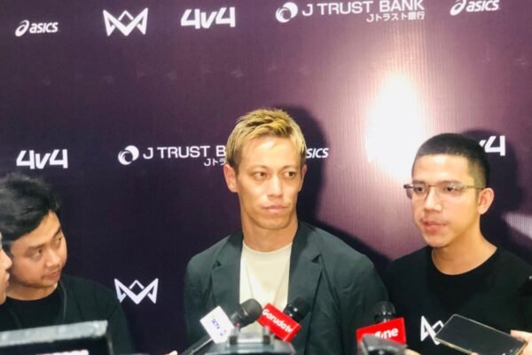 Keisuke Honda: Jepang Wajib Menang atas Indonesia Keisuke Honda: Jepang Wajib Menang atas Indonesia