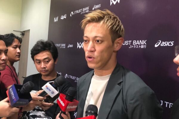 Keisuke Honda Yakin Jepang Akan Raih Gelar Piala Dunia Keisuke Honda Yakin Jepang Akan Raih Gelar Piala Dunia