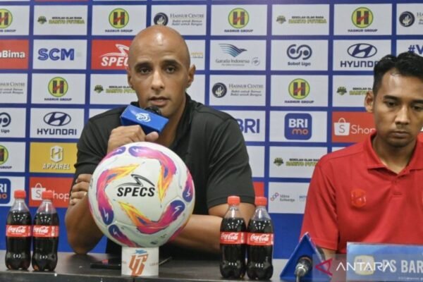 Vitor Beri Motivasi untuk Barito Putera Meski Peluang Bertahan di Liga 1 Semakin Tipis