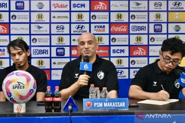 PSM Makassar Asserts Praise for Foreign Referee's Capability in Managing Relegation Battle Match