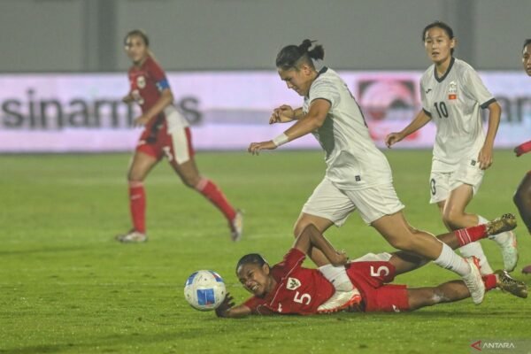 Gol Isa Bawa Timnas Putri Indonesia Menang 1-0 atas Kirgistan Gol Isa Bawa Timnas Putri Indonesia Menang 1-0 atas Kirgistan