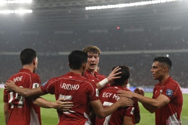 Rizky Ridho Mengajak Indonesia Rayakan Kemenangan atas China Bersama Rizky Ridho Mengajak Indonesia Rayakan Kemenangan atas China Bersama