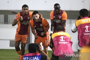 Gol Tunggal Mariano Peralta Hadirkan Kemenangan Borneo FC atas Persis Solo