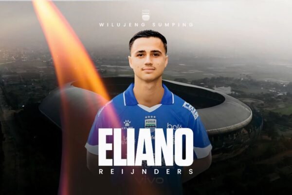 Persib Bandung Perkenalkan Bek Timnas Indonesia Eliano Reijnders