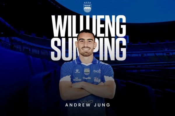 Datangkan Andrew Jung, Persib Bandung Penuhi Kuota Pemain Asing Datangkan Andrew Jung, Persib Bandung Penuhi Kuota Pemain Asing