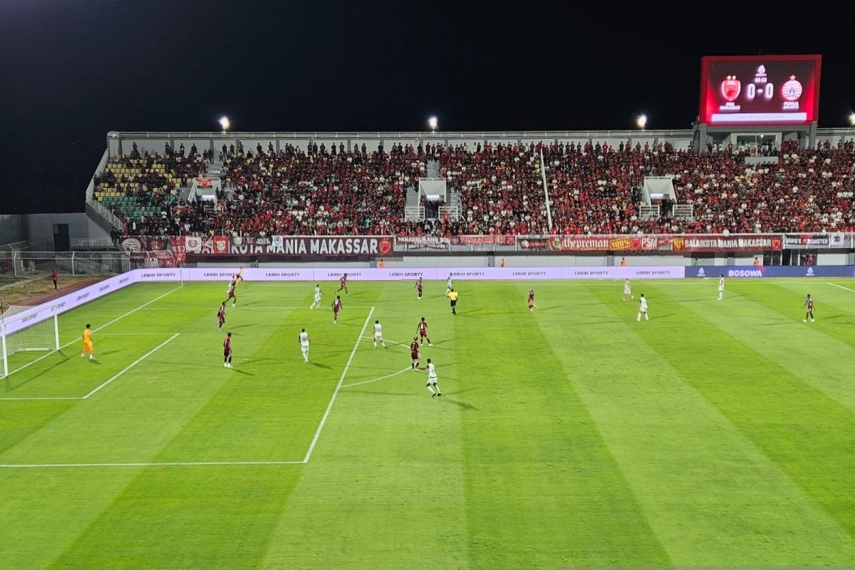 PSM Cetak Kemenangan Perdana dengan Kalahkan Persija 2-0