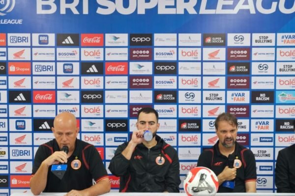 Kepercayaan Mauricio Souza: Kekalahan dari PSM Tak Akan Goyahkan Persija