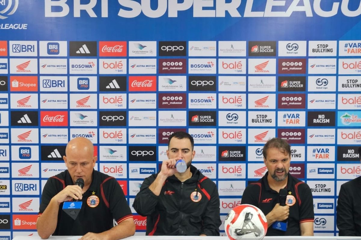 Kepercayaan Mauricio Souza: Kekalahan dari PSM Tak Akan Goyahkan Persija