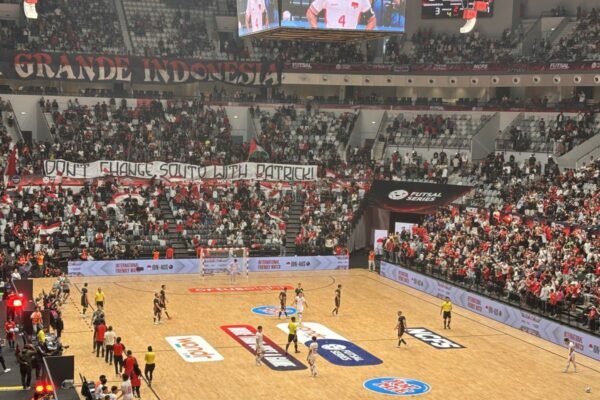 Brian's Two Goals Lead Indonesia to Victory Over Australia 3-1