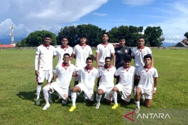 Malut United U-20 Dominates PSM Makassar with a 4-0 Victory