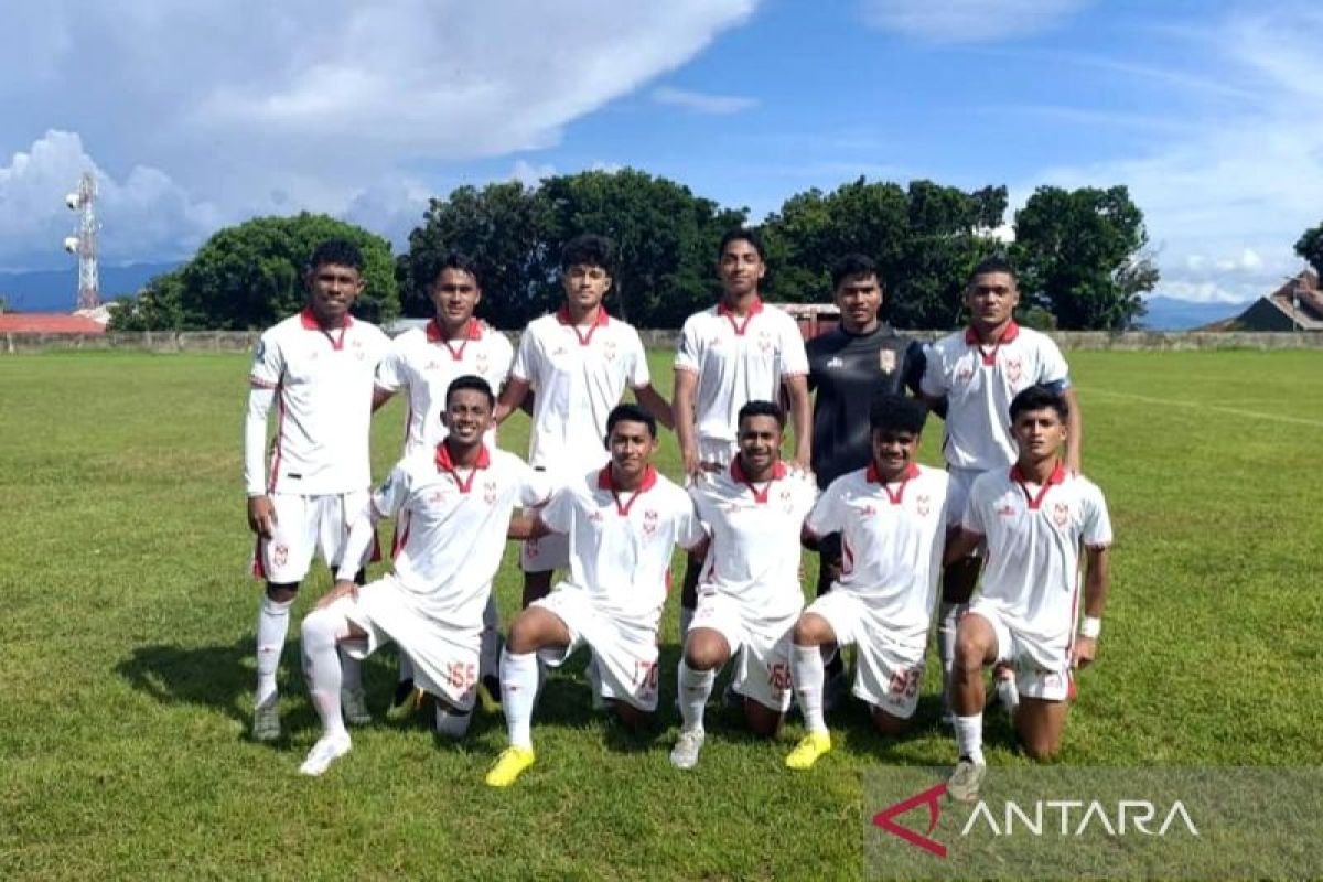 Malut United U-20 Dominates PSM Makassar with a 4-0 Victory