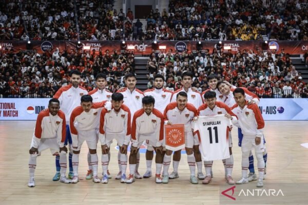 Souto Dedikasikan Kemenangan Timnas Futsal Indonesia untuk Syaifullah